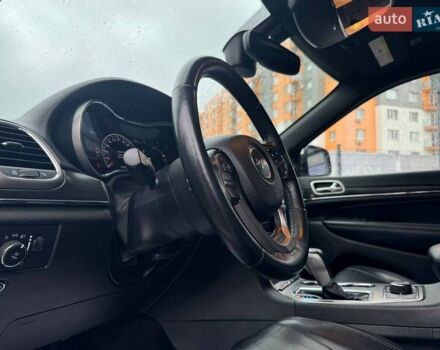 Белый Джип Гранд Чероки, объемом двигателя 3.6 л и пробегом 187 тыс. км за 22500 $, фото 9 на Automoto.ua