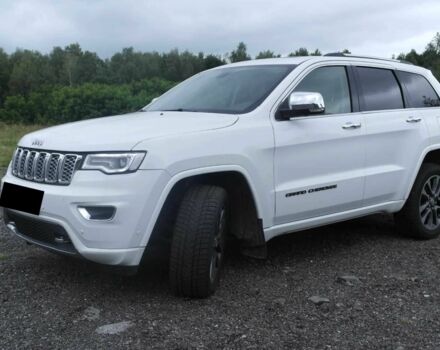 Белый Джип Гранд Чероки, объемом двигателя 3.6 л и пробегом 98 тыс. км за 15500 $, фото 9 на Automoto.ua