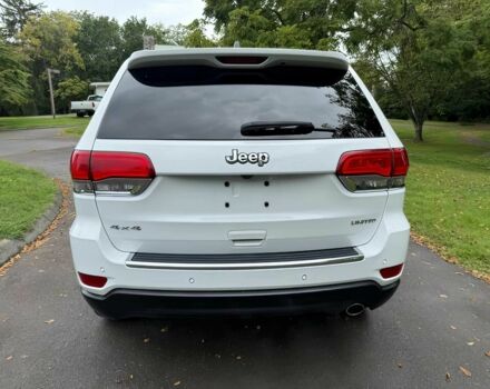 Білий Джип Grand Cherokee, об'ємом двигуна 3.6 л та пробігом 78 тис. км за 13400 $, фото 6 на Automoto.ua