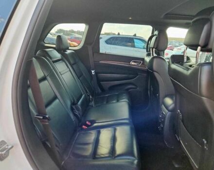 Білий Джип Grand Cherokee, об'ємом двигуна 3.6 л та пробігом 116 тис. км за 4800 $, фото 10 на Automoto.ua