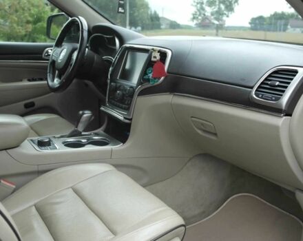 Белый Джип Гранд Чероки, объемом двигателя 3.6 л и пробегом 98 тыс. км за 15500 $, фото 22 на Automoto.ua