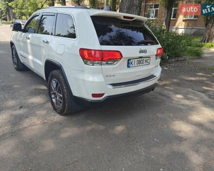 Белый Джип Гранд Чероки, объемом двигателя 3.6 л и пробегом 89 тыс. км за 27700 $, фото 74 на Automoto.ua