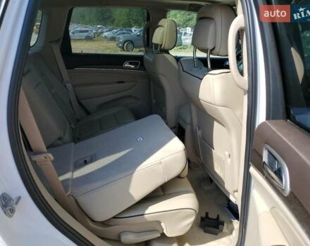 Білий Джип Grand Cherokee, об'ємом двигуна 3.6 л та пробігом 103 тис. км за 6200 $, фото 10 на Automoto.ua