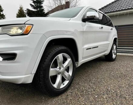 Белый Джип Гранд Чероки, объемом двигателя 3.6 л и пробегом 98 тыс. км за 16700 $, фото 21 на Automoto.ua