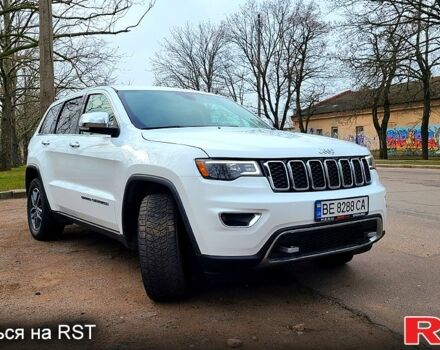 Білий Джип Grand Cherokee, об'ємом двигуна 3.6 л та пробігом 91 тис. км за 27900 $, фото 2 на Automoto.ua