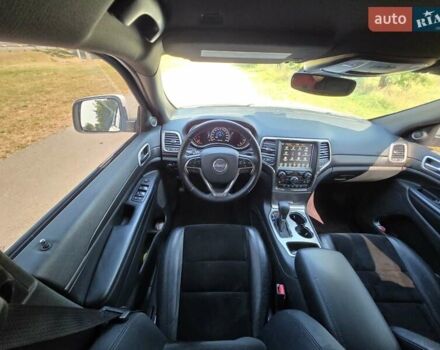 Белый Джип Гранд Чероки, объемом двигателя 3.6 л и пробегом 143 тыс. км за 23200 $, фото 23 на Automoto.ua