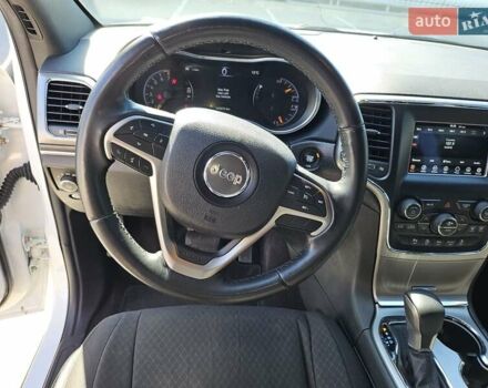 Білий Джип Grand Cherokee, об'ємом двигуна 3.6 л та пробігом 123 тис. км за 20300 $, фото 24 на Automoto.ua
