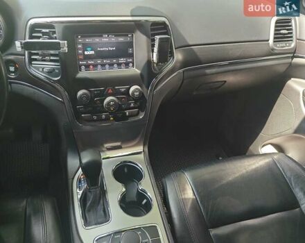 Белый Джип Гранд Чероки, объемом двигателя 3.6 л и пробегом 89 тыс. км за 27700 $, фото 30 на Automoto.ua