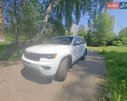 Белый Джип Гранд Чероки, объемом двигателя 3.6 л и пробегом 89 тыс. км за 27700 $, фото 60 на Automoto.ua