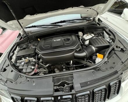 Білий Джип Grand Cherokee, об'ємом двигуна 3.6 л та пробігом 43 тис. км за 25900 $, фото 6 на Automoto.ua