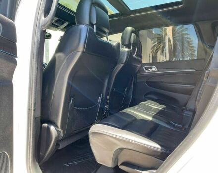 Білий Джип Grand Cherokee, об'ємом двигуна 3.6 л та пробігом 78 тис. км за 13600 $, фото 12 на Automoto.ua
