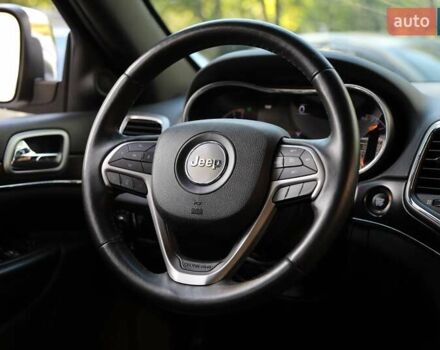 Білий Джип Grand Cherokee, об'ємом двигуна 3.6 л та пробігом 136 тис. км за 21800 $, фото 12 на Automoto.ua