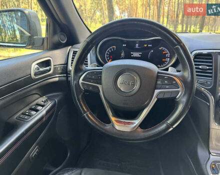 Білий Джип Grand Cherokee, об'ємом двигуна 3.6 л та пробігом 118 тис. км за 27500 $, фото 19 на Automoto.ua