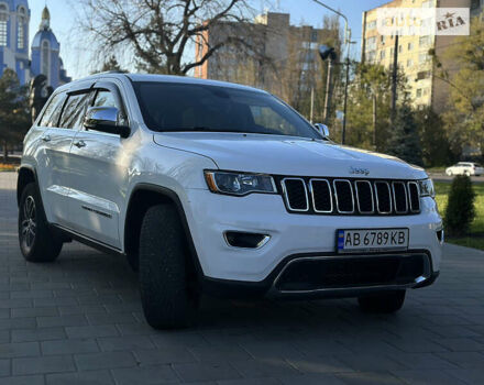 Білий Джип Grand Cherokee, об'ємом двигуна 3.6 л та пробігом 123 тис. км за 29500 $, фото 5 на Automoto.ua