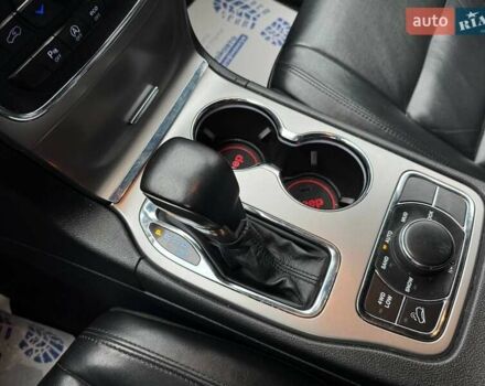 Белый Джип Гранд Чероки, объемом двигателя 3.6 л и пробегом 187 тыс. км за 22500 $, фото 11 на Automoto.ua