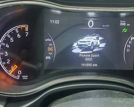 Белый Джип Гранд Чероки, объемом двигателя 3.6 л и пробегом 140 тыс. км за 22500 $, фото 21 на Automoto.ua