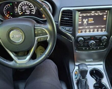 Білий Джип Grand Cherokee, об'ємом двигуна 3.6 л та пробігом 121 тис. км за 23940 $, фото 16 на Automoto.ua