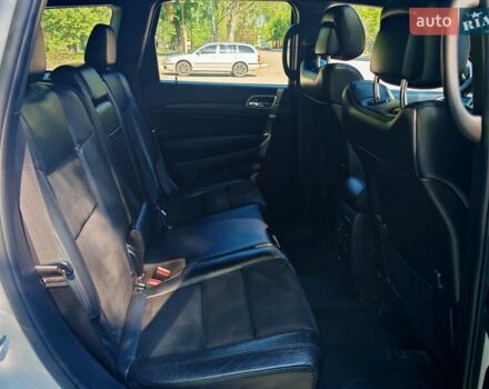 Білий Джип Grand Cherokee, об'ємом двигуна 3.6 л та пробігом 185 тис. км за 22500 $, фото 18 на Automoto.ua