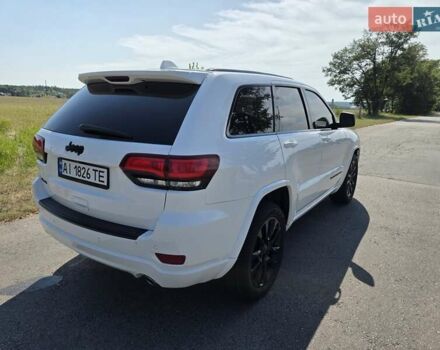 Белый Джип Гранд Чероки, объемом двигателя 3.6 л и пробегом 143 тыс. км за 23200 $, фото 9 на Automoto.ua