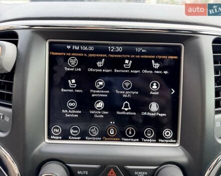 Білий Джип Grand Cherokee, об'ємом двигуна 3.6 л та пробігом 123 тис. км за 28500 $, фото 22 на Automoto.ua