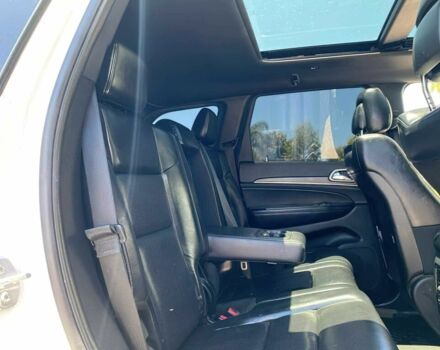 Білий Джип Grand Cherokee, об'ємом двигуна 3.6 л та пробігом 78 тис. км за 13600 $, фото 14 на Automoto.ua