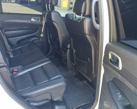 Білий Джип Grand Cherokee, об'ємом двигуна 3.6 л та пробігом 121 тис. км за 23940 $, фото 9 на Automoto.ua