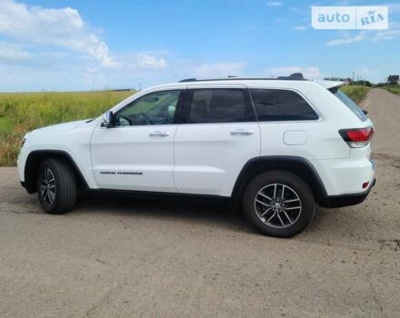 Білий Джип Grand Cherokee, об'ємом двигуна 3.6 л та пробігом 83 тис. км за 28000 $, фото 3 на Automoto.ua