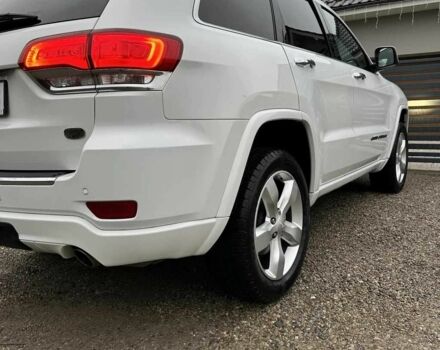 Белый Джип Гранд Чероки, объемом двигателя 3.6 л и пробегом 98 тыс. км за 16700 $, фото 9 на Automoto.ua