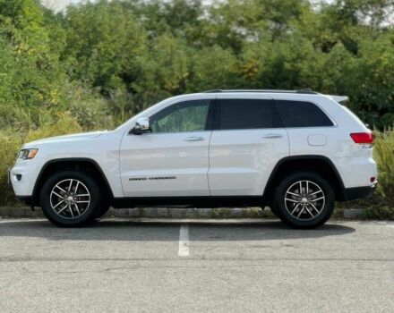 Белый Джип Гранд Чероки, объемом двигателя 3.6 л и пробегом 47 тыс. км за 4700 $, фото 3 на Automoto.ua