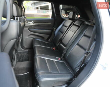 Білий Джип Grand Cherokee, об'ємом двигуна 3.6 л та пробігом 136 тис. км за 21800 $, фото 7 на Automoto.ua