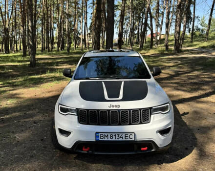 Білий Джип Grand Cherokee, об'ємом двигуна 3.6 л та пробігом 118 тис. км за 27500 $, фото 1 на Automoto.ua