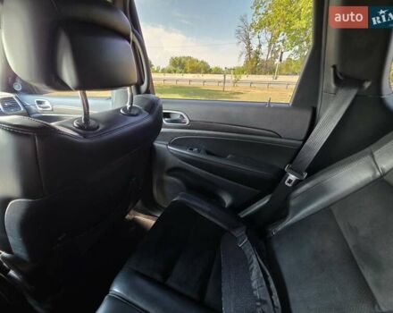 Белый Джип Гранд Чероки, объемом двигателя 3.6 л и пробегом 143 тыс. км за 23200 $, фото 21 на Automoto.ua