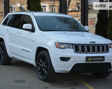 Білий Джип Grand Cherokee, об'ємом двигуна 3.6 л та пробігом 87 тис. км за 22900 $, фото 4 на Automoto.ua