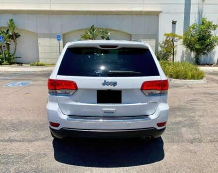 Білий Джип Grand Cherokee, об'ємом двигуна 3.6 л та пробігом 78 тис. км за 13600 $, фото 5 на Automoto.ua
