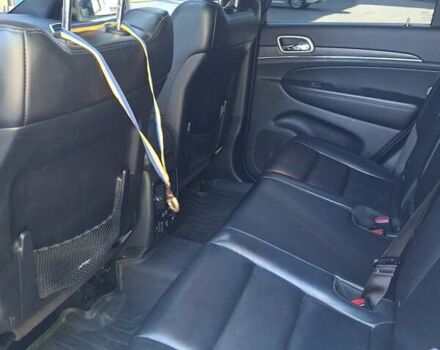 Білий Джип Grand Cherokee, об'ємом двигуна 3.6 л та пробігом 121 тис. км за 23940 $, фото 8 на Automoto.ua