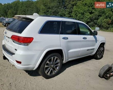 Білий Джип Grand Cherokee, об'ємом двигуна 3.6 л та пробігом 103 тис. км за 6200 $, фото 2 на Automoto.ua