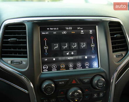 Білий Джип Grand Cherokee, об'ємом двигуна 3.6 л та пробігом 136 тис. км за 21800 $, фото 15 на Automoto.ua