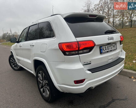 Белый Джип Гранд Чероки, объемом двигателя 3 л и пробегом 138 тыс. км за 29999 $, фото 14 на Automoto.ua