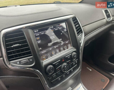 Белый Джип Гранд Чероки, объемом двигателя 3 л и пробегом 138 тыс. км за 29999 $, фото 13 на Automoto.ua