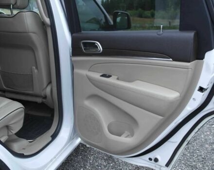 Белый Джип Гранд Чероки, объемом двигателя 3.6 л и пробегом 98 тыс. км за 16500 $, фото 19 на Automoto.ua