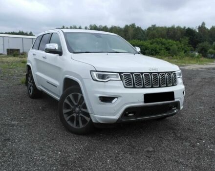 Белый Джип Гранд Чероки, объемом двигателя 3.6 л и пробегом 98 тыс. км за 16500 $, фото 8 на Automoto.ua