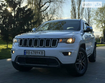 Білий Джип Grand Cherokee, об'ємом двигуна 3.6 л та пробігом 123 тис. км за 29500 $, фото 49 на Automoto.ua