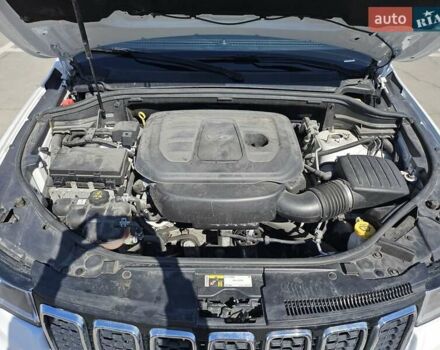 Білий Джип Grand Cherokee, об'ємом двигуна 3.6 л та пробігом 123 тис. км за 20300 $, фото 23 на Automoto.ua