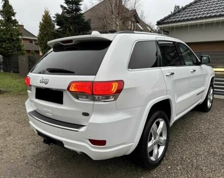 Белый Джип Гранд Чероки, объемом двигателя 3.6 л и пробегом 98 тыс. км за 16700 $, фото 2 на Automoto.ua