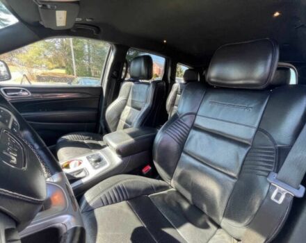 Белый Джип Гранд Чероки, объемом двигателя 6.2 л и пробегом 39 тыс. км за 12400 $, фото 10 на Automoto.ua