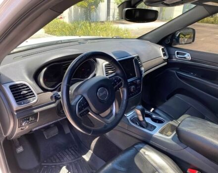 Білий Джип Grand Cherokee, об'ємом двигуна 3.6 л та пробігом 78 тис. км за 13600 $, фото 7 на Automoto.ua