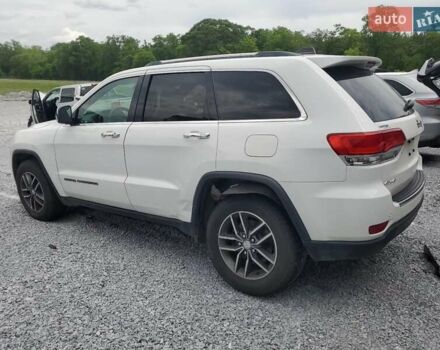 Белый Джип Гранд Чероки, объемом двигателя 3.6 л и пробегом 72 тыс. км за 6100 $, фото 1 на Automoto.ua