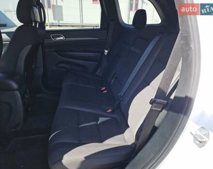 Білий Джип Grand Cherokee, об'ємом двигуна 3.6 л та пробігом 123 тис. км за 20300 $, фото 19 на Automoto.ua