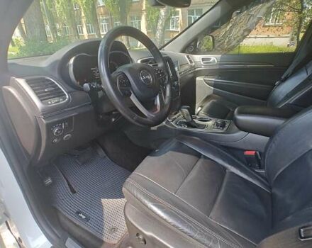 Белый Джип Гранд Чероки, объемом двигателя 3.6 л и пробегом 89 тыс. км за 27700 $, фото 27 на Automoto.ua