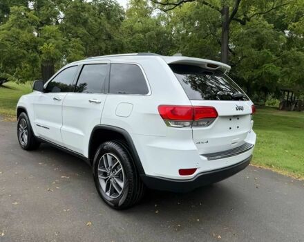 Білий Джип Grand Cherokee, об'ємом двигуна 3.6 л та пробігом 78 тис. км за 13400 $, фото 7 на Automoto.ua